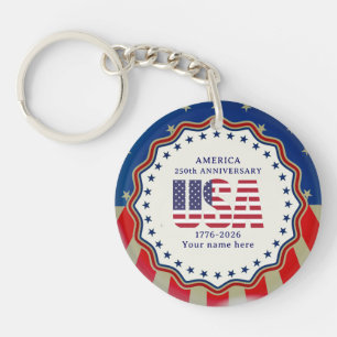 USA 250-årsjubileum Semiquincentennial 1776–2026