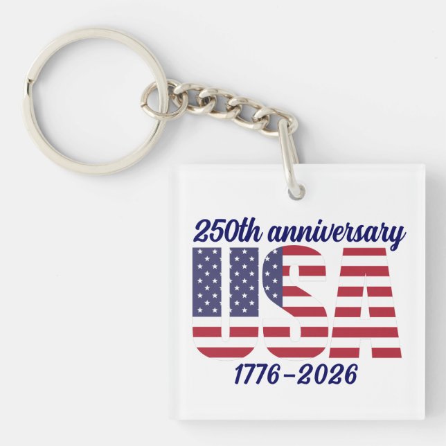 USA 250-årsjubileum Semiquincentennial 1776–2026 (Framsidan)