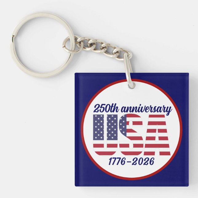USA 250-årsjubileum Semiquincentennial 1776–2026 (Framsidan)
