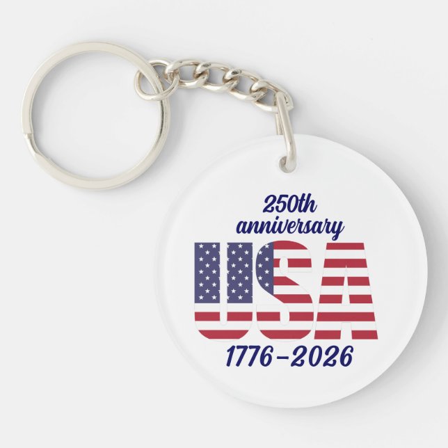USA 250-årsjubileum Semiquincentennial 1776–2026 (Framsidan)