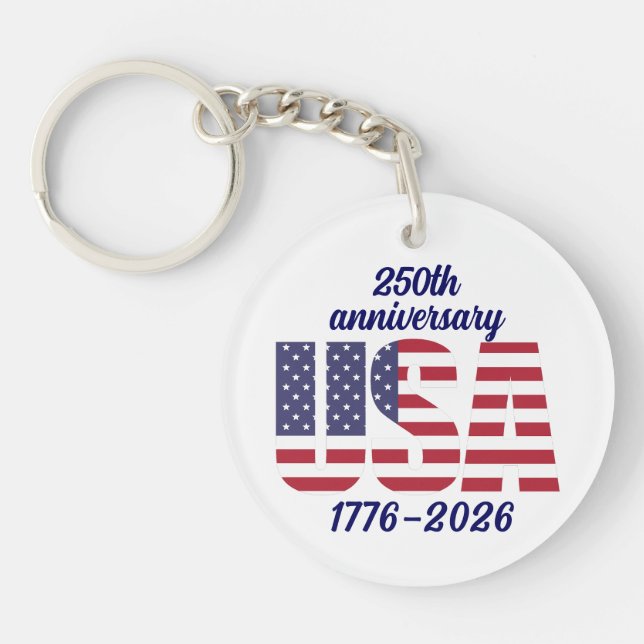 USA 250-årsjubileum Semiquincentennial 1776–2026 (Framsidan)