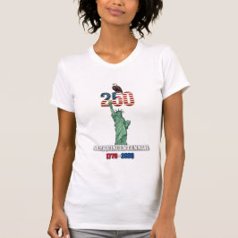 USA 250-årsjubileum Semiquincentennial 1776-2026 T Shirt