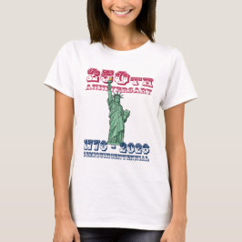 USA 250-årsjubileum Semiquincentennial T-shirt 