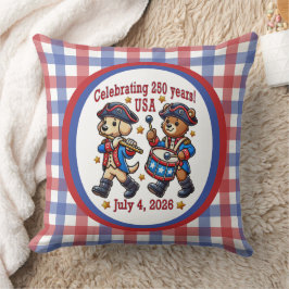 USA 250-årsjubileum Souvenir - Patriotic Kudde