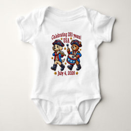 USA 250-årsjubileum Souvenir - Patriotic T Shirt
