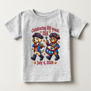 USA 250-årsjubileum Souvenir - Patriotic T Shirt