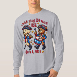 USA 250-årsjubileum Souvenir - Patriotic T Shirt