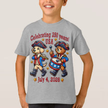 USA 250-årsjubileum Souvenir - Patriotic