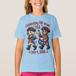 USA 250-årsjubileum Souvenir - Patriotic T Shirt