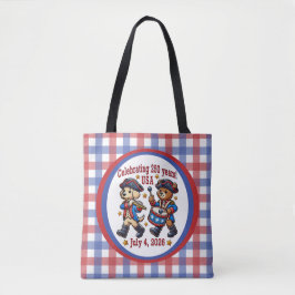 USA 250-årsjubileum Souvenir - Patriotic Tygkasse