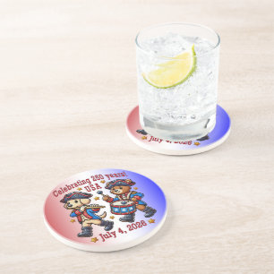 USA 250-årsjubileum Souvenir - Patriotic Underlägg