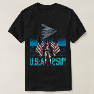 USA 250-årsjubileum T Shirt