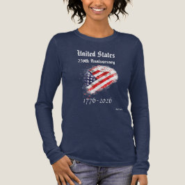 USA 250-årsjubileum T Shirt