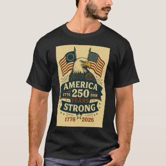 USA 250-årsjubileum T Shirt