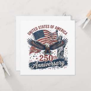 USA 250-årsjubileum Vitörn Frihetsgudinnan