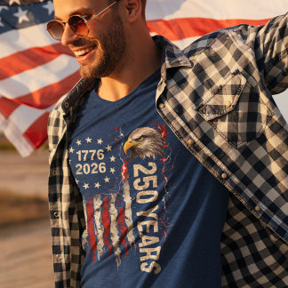 USA 250-årsjubileumsfirande T Shirt