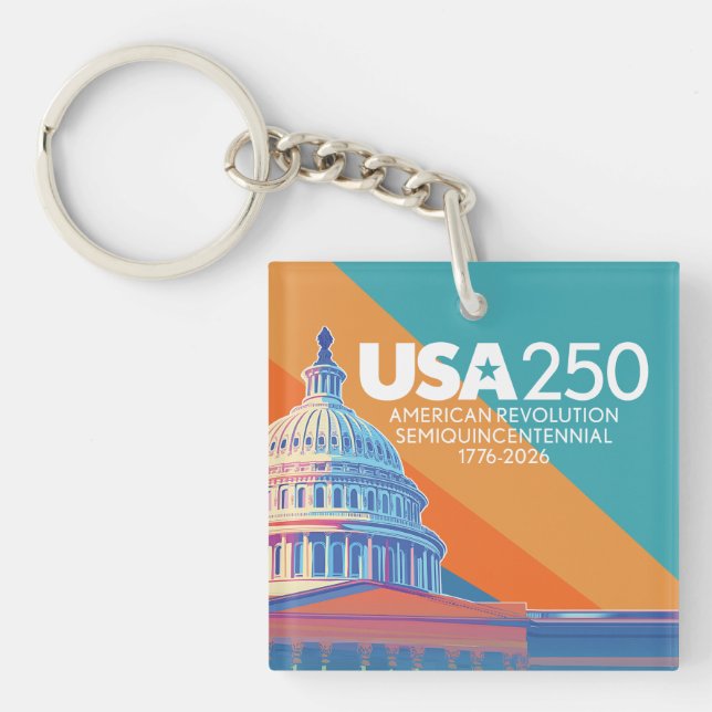 USA 250-årsjubileumshuvudstad - Amerika firande (Framsidan)
