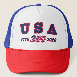 USA 250-årsjubileumsmössa Keps