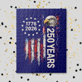 USA 250-årsjubileumsmynt Pussel