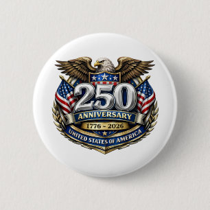 USA 250-årsjubileumsspänne Knapp