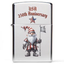 USA 250-årsjubileumstema Patriotisk klänning Gnome