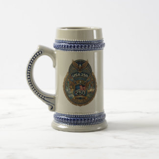USA 250 Beer Stein - Semiquincentennial Limited Ed Sejdel