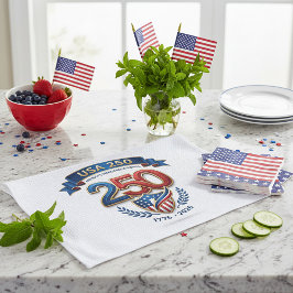 USA 250 celebration Kökshandduk