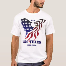 USA 250 Eagle T Shirt