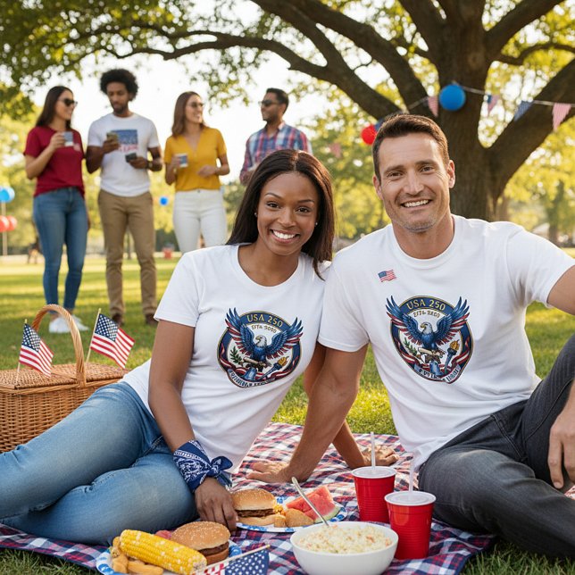 USA 250 Eagle T Shirt (Skapare uppladdad)