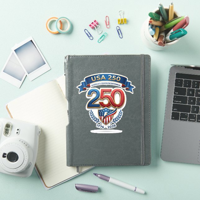 USA 250 firande Klistermärken (iPad skal)
