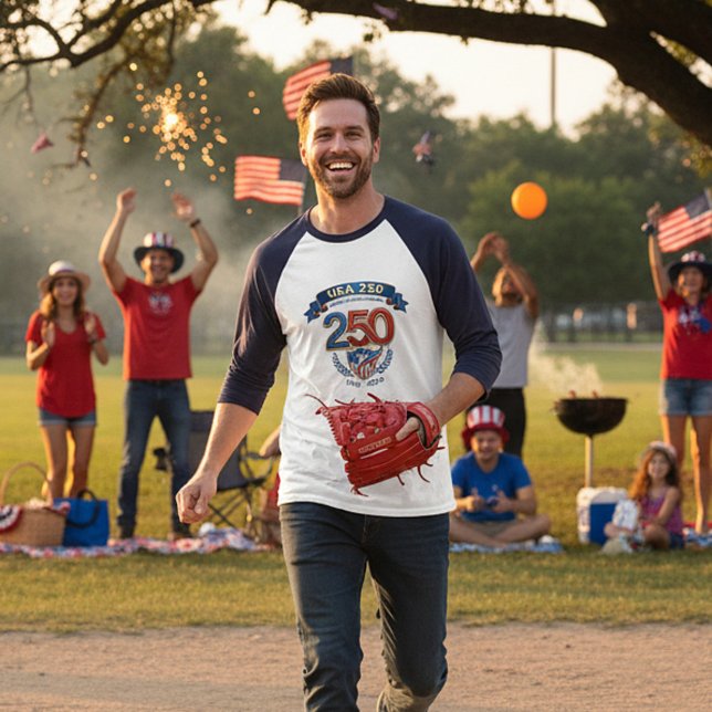 USA 250 firande T Shirt (Skapare uppladdad)