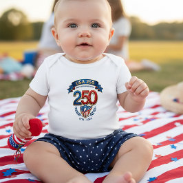 USA 250 firande T Shirt