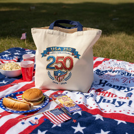 USA 250 firande Tygkasse