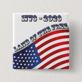 USA 250 Freedom 1776-2026 Patriotic Knapp