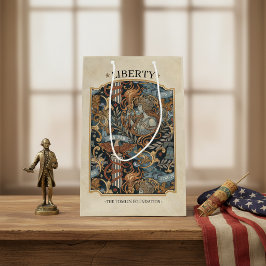 USA 250 Liberty Art Nouveau Mönster Ram ID1302
