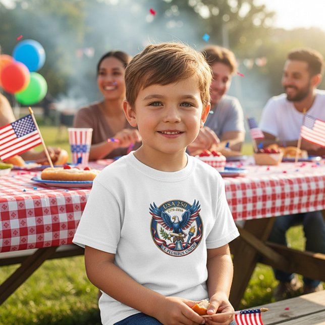 USA 250 Örn T Shirt (Skapare uppladdad)