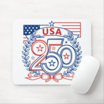 USA 250 Patriotisk Jubileumsemblemdesign
