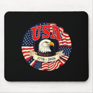 USA 250 Patriotisk Jubileumsfirande Musmatta