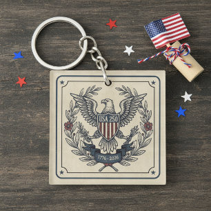 USA 250 Patriotiska Örnarvet Motiv Crm ID1299