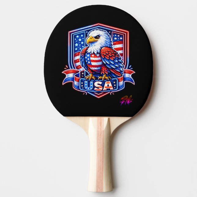 USA 250  PINGISRACKET (Framsidan)