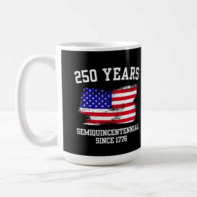 USA 250 Semiquincentennial Kaffemugg (Vänster)