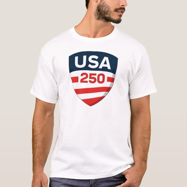 USA 250 T SHIRT (Framsida)