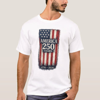 USA 250 T SHIRT