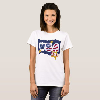 USA 250 T-shirt