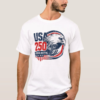 USA 250  T SHIRT