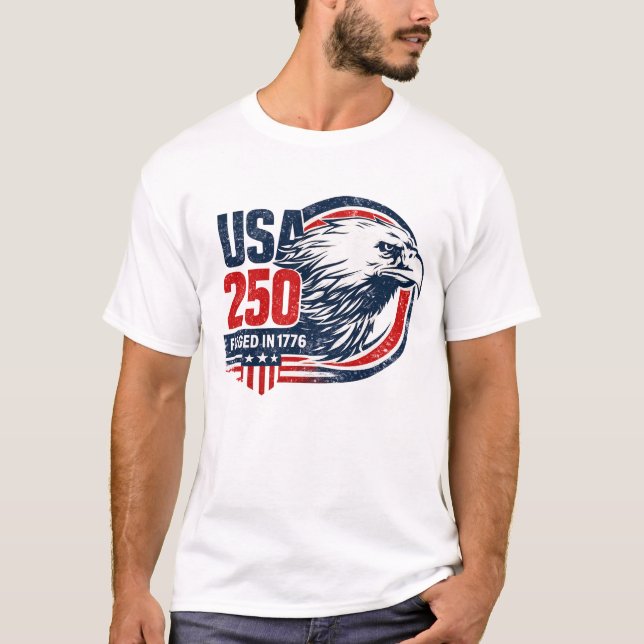 USA 250  T SHIRT (Framsida)
