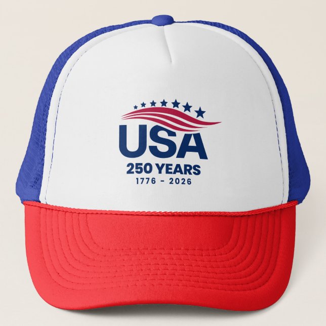 USA 250 Years Keps (Framsida)
