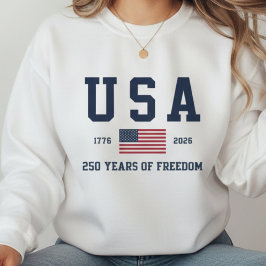 USA 250 Years of Freedom T Shirt