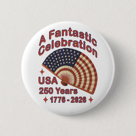 USA 250 Years Patriotic Fan Design – 1776-2026  Knapp
