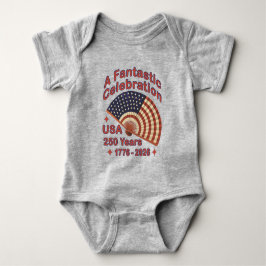 USA 250 Years Patriotic Fan Design – 1776-2026  T Shirt